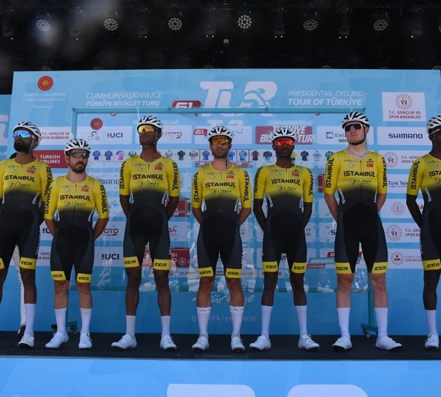 61. Cumhurbaşkanlığı Türkiye Bisiklet Turu'nda Marmaris-Kıran etabı başladı