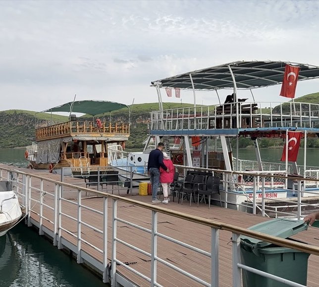 Adıyaman'daki Kızılin Kanyonu'nda hafta sonu yoğunluğu yaşanıyor