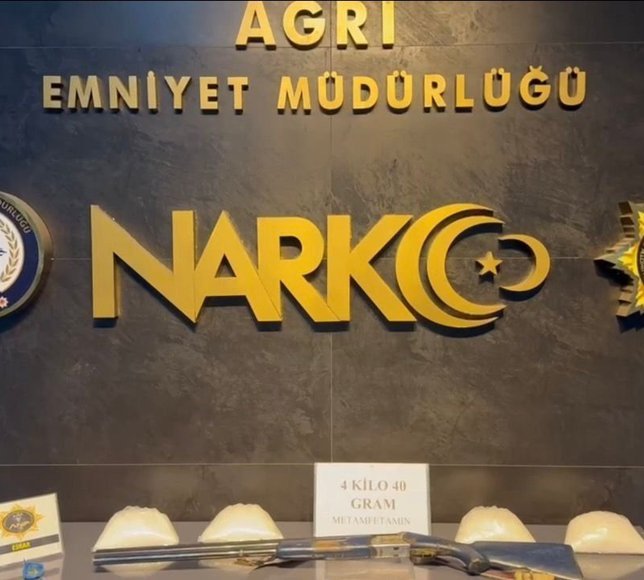 Ağrı merkezli 2 ildeki uyuşturucu operasyonunda yakalanan 12 kişi tutuklandı