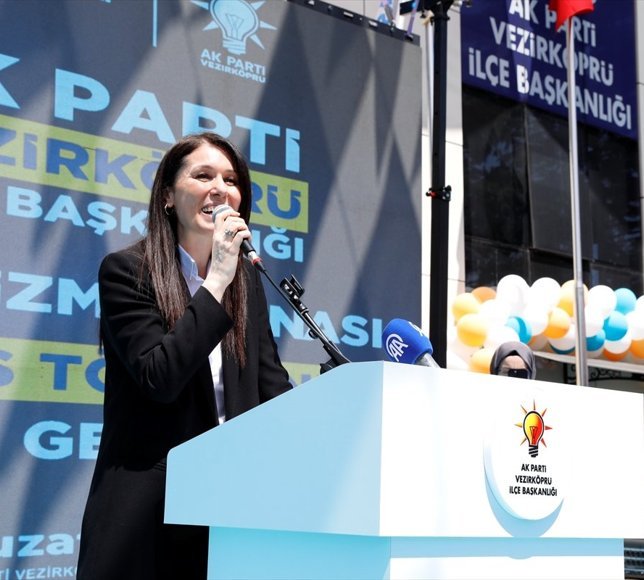 AK Parti Genel Başkan Yardımcısı Büyükgümüş, Samsun'da konuştu: