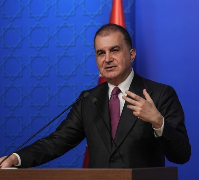 AK Parti Sözcüsü Çelik, MYK toplantısına ilişkin açıklamalarda bulundu: (2)