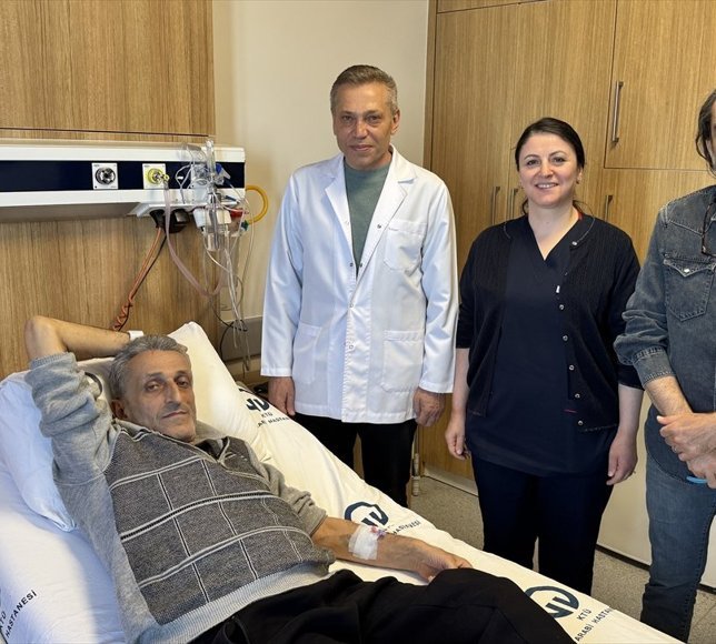 Akciğerinde pıhtı tespit edilen Gürcü hasta Trabzon'da sağlığına kavuştu