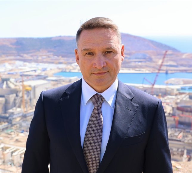 Akkuyu NGS'nin 1'inci güç ünitesinde pasif ısı alma sisteminin kurulumu tamamlandı