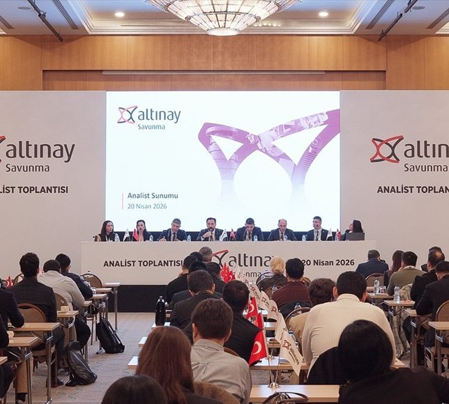 Altınay Savunma Teknolojileri küresel ölçekte stratejik değer oluşturmayı hedefliyor