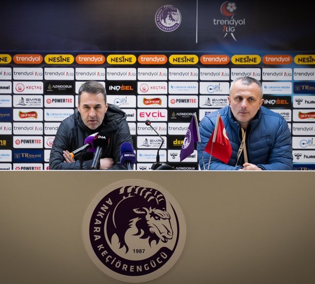 Ankara Keçiörengücü-Serikspor maçının ardından
