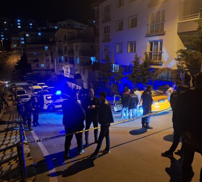 Ankara'da arkadaşını silahla yaralayan şüpheli gözaltına alındı