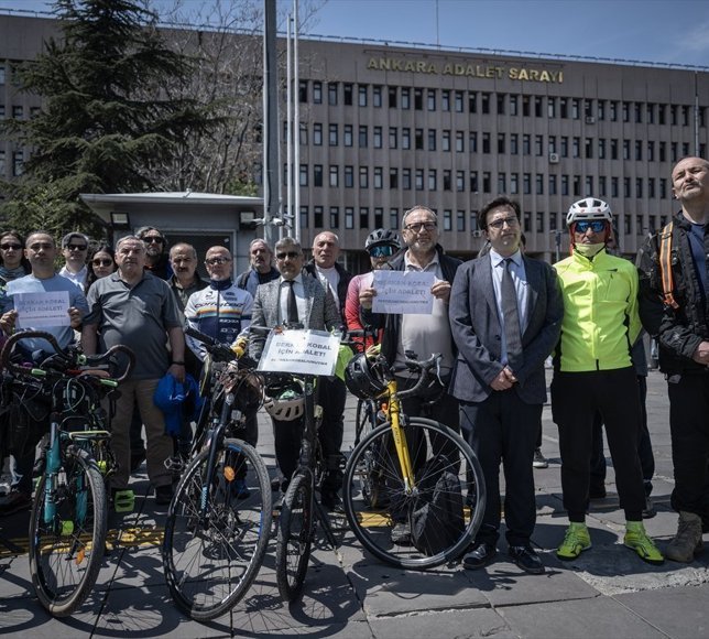 Ankara'da bisikletli Berkan Kobal'ın öldüğü kazaya ilişkin davada karar açıklandı