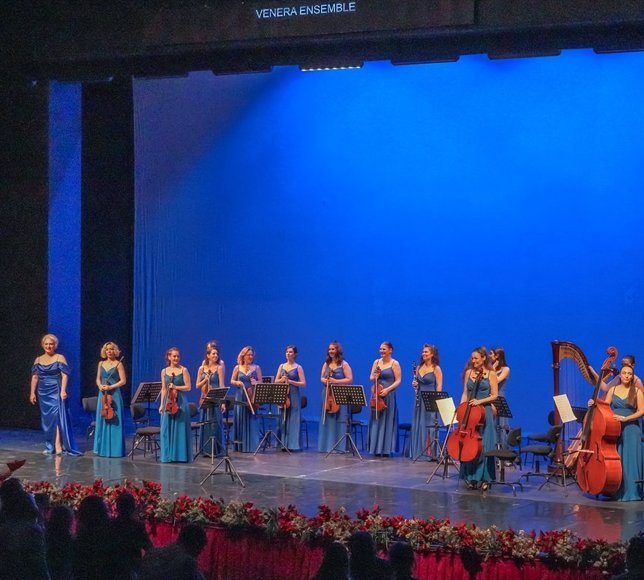 Antalya Devlet Opera ve Balesi, 'Venera Ensemble' konseri düzenledi