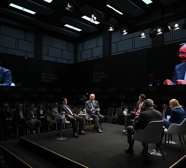 Antalya Diplomasi Forumu başladı