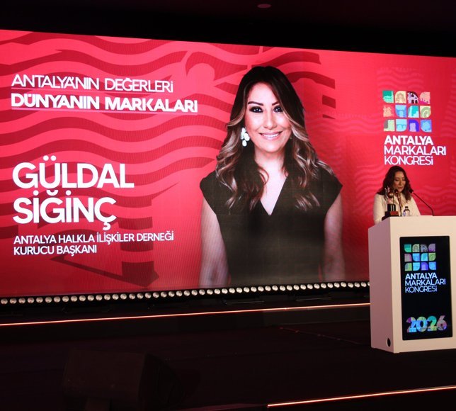 Antalya Markaları Kongresi başladı