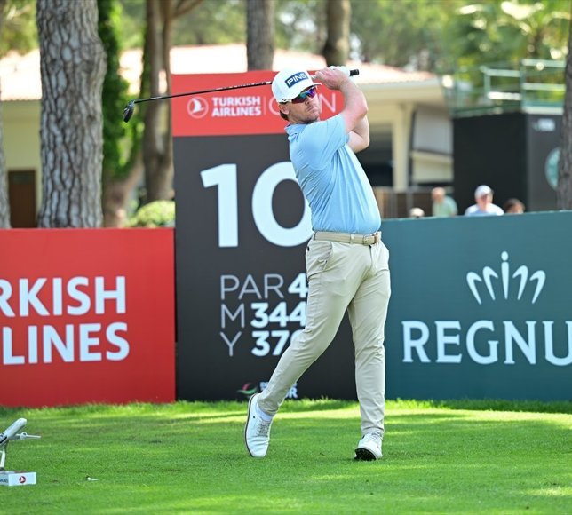 Antalya'da Turkish Airlines Open 2026 Golf Turnuvası başladı