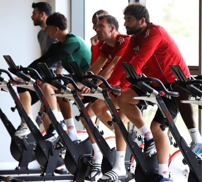 Antalyaspor, Göztepe maçının hazırlıklarına başladı