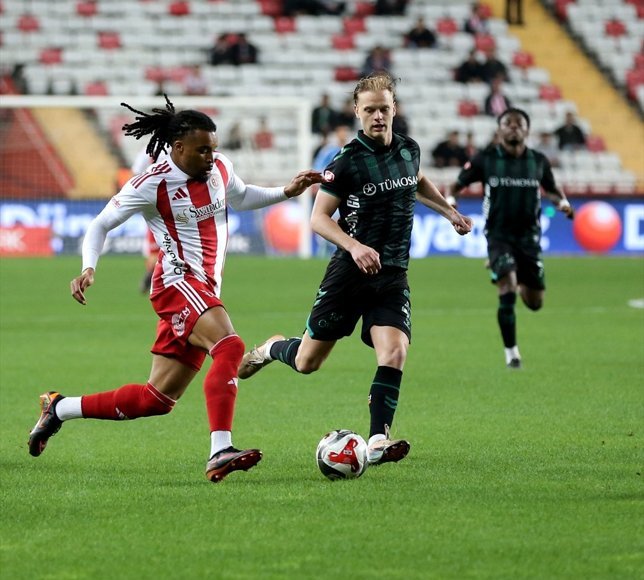 Antalyaspor-Konyaspor maçının ardından