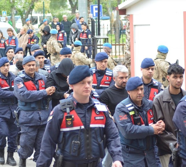 Aydın merkezli dolandırıcılık operasyonunda 6 şüpheli tutuklandı