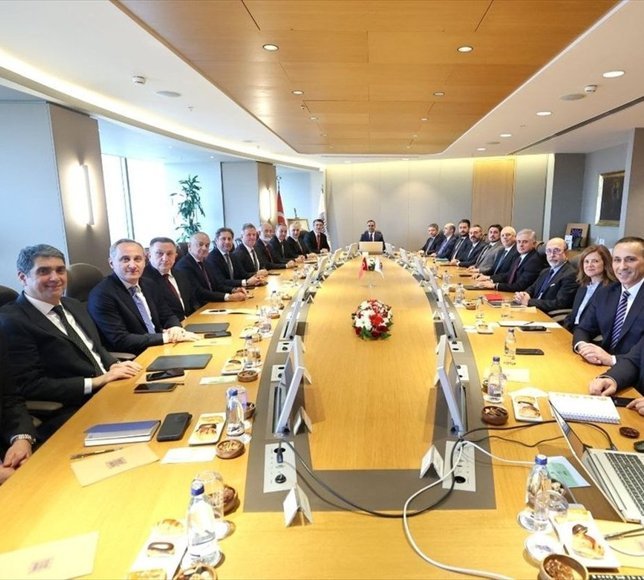Bakan Kacır, Türkiye Bankalar Birliği Yönetim Kurulu Toplantısı'na katıldı: