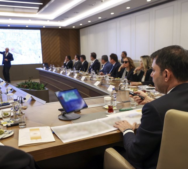 Bakan Kurum ve Bakan Ersoy'dan COP31 Zirvesi'ne ilişkin toplantı