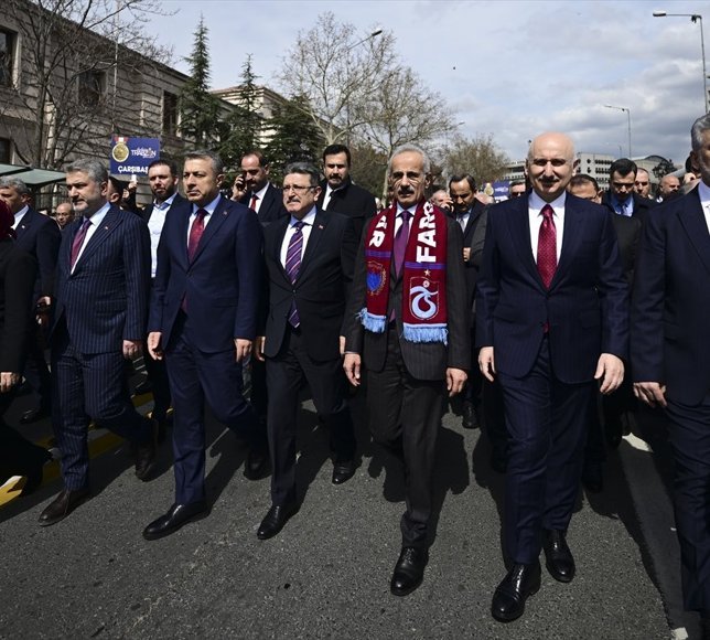 Bakan Uraloğlu, Ankara Trabzon Günleri Açılış Programı'nda konuştu: