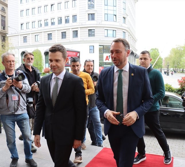 Belçika, Kuzey Makedonya'nın AB üyelik sürecini destekliyor