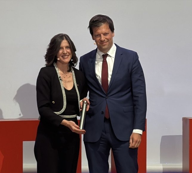 Berlin Teknik Üniversitesi Rektörü seçilen Prof. Dr. Fatma Deniz için tören düzenlendi