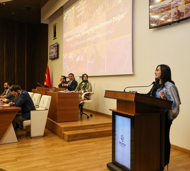 Beykoz Belediye Meclisi'nde 2025 Faaliyet Raporu görüşüldü