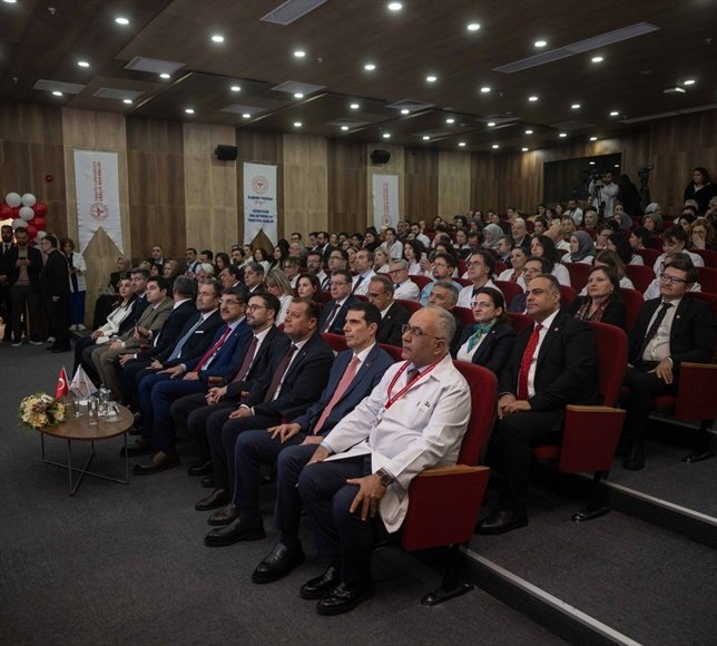 Bilkent Şehir Hastanesi'nde 'Kalp Sağlığı Haftası' programı düzenlendi