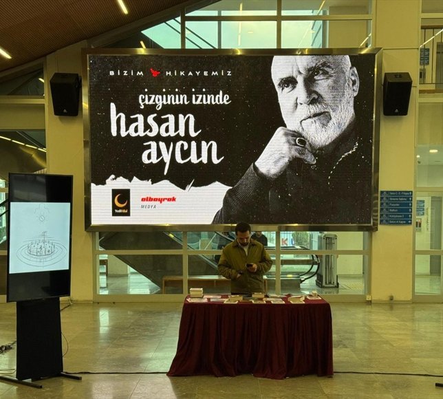 'Bizim Hikayemiz' program serisinin ikincisinde Hasan Aycın ve sanatı ele alındı