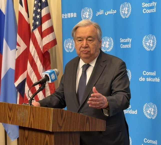BM Genel Sekreteri Guterres, Orta Doğu'da müzakerelere devam edilmesi çağrısı yaptı