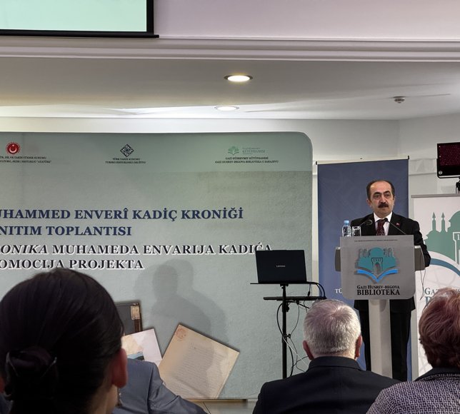 Bosna tarihine ışık tutan 'Muhammed Enveri Kadic Kroniği' dijital ortama aktarıldı