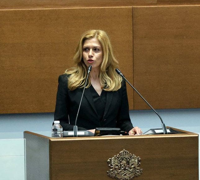 Bulgaristan'ın yeni parlamentosu ilk oturumunu yaptı