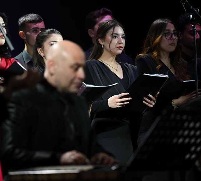 Burdur Tanıtım Günleri'nde 'Korkma' adlı teatral halk oyunu gösterisi sahnelendi