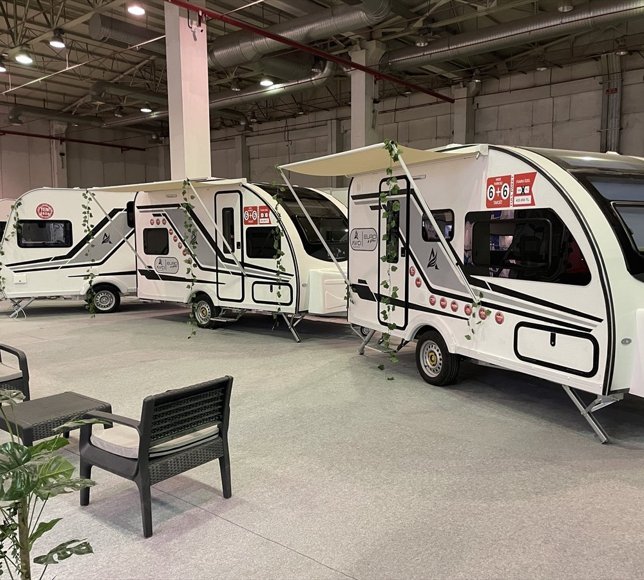 Bursa Karavan Show fuarı kapılarını açtı