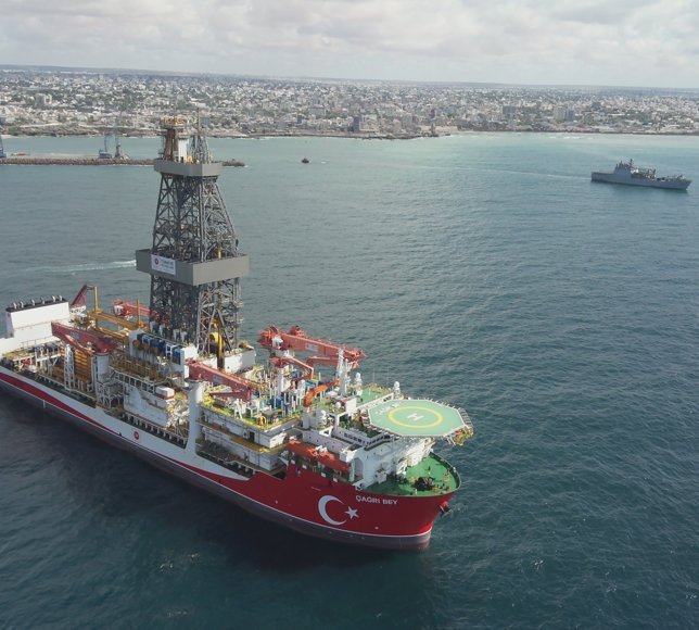 Çağrı Bey Sondaj Gemisi, CURAD-1 kuyusuna doğru yola çıktı