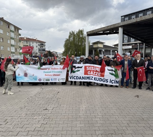 Çankırı ve Kastamonu'da Filistin'e destek programları düzenlendi