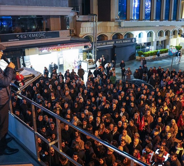 CHP'den Ankara İl Başkanı Erkol'un tutuklanmasına tepki