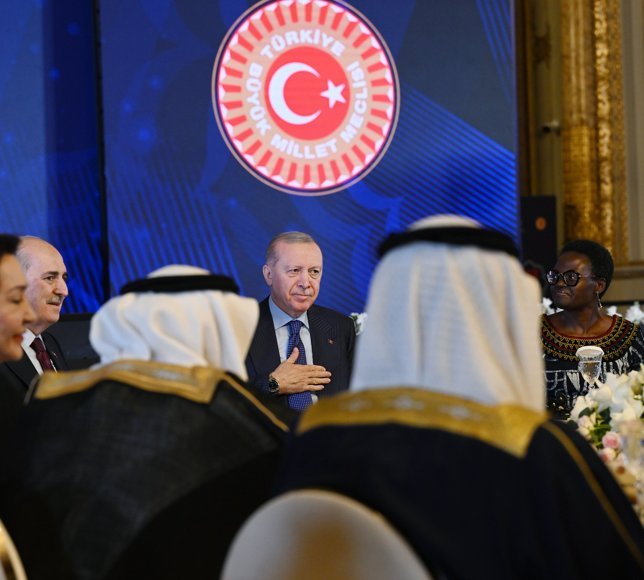 Cumhurbaşkanı Erdoğan, 152. Parlamentolar Arası Birlik Genel Kurulu onuruna verdiği akşam yemeğinde konuştu: (2)