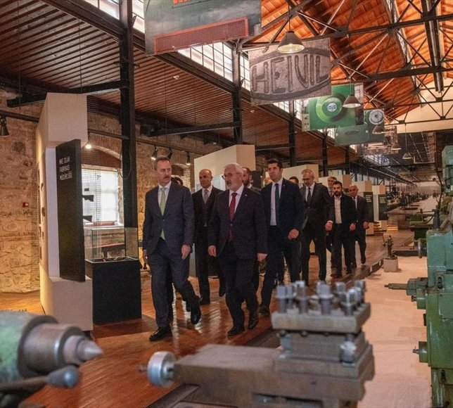 Cumhurbaşkanlığı Savunma Sanayii Başkanı Görgün, MKE'nin yatırım ve üretim altyapısını yerinde inceledi