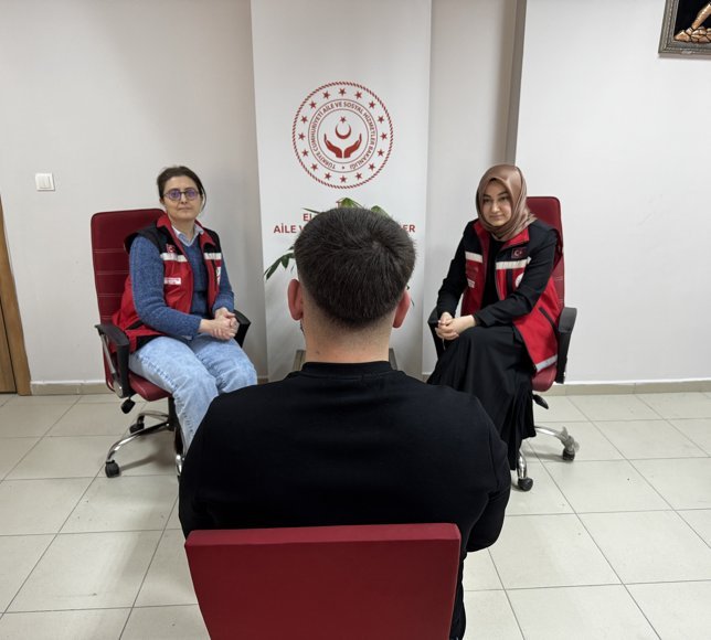 Devletin şefkat eliyle suçtan uzaklaştı, işe yerleşerek yuvasını kurdu