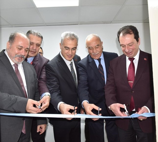 Diyarbakır Dicle Üniversitesi'nde Mikrolab laboratuvarı hizmete açıldı