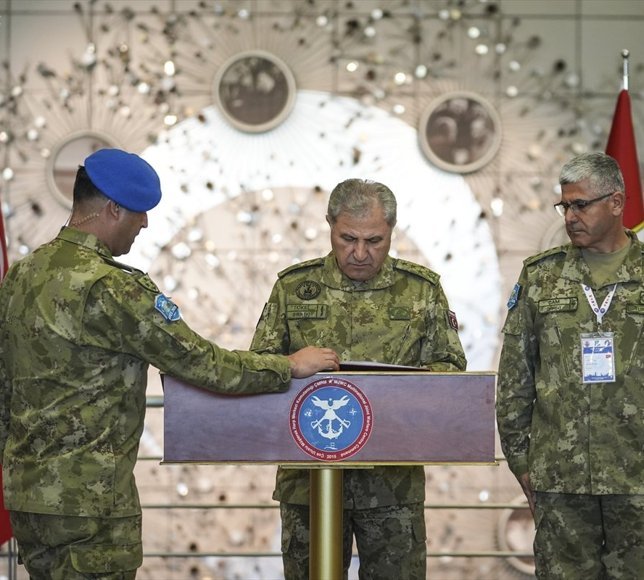 EFES-2026 Tatbikatı'nın 'Simülasyon Destekli Komuta Yeri Safhası' İstanbul'da gerçekleştirildi