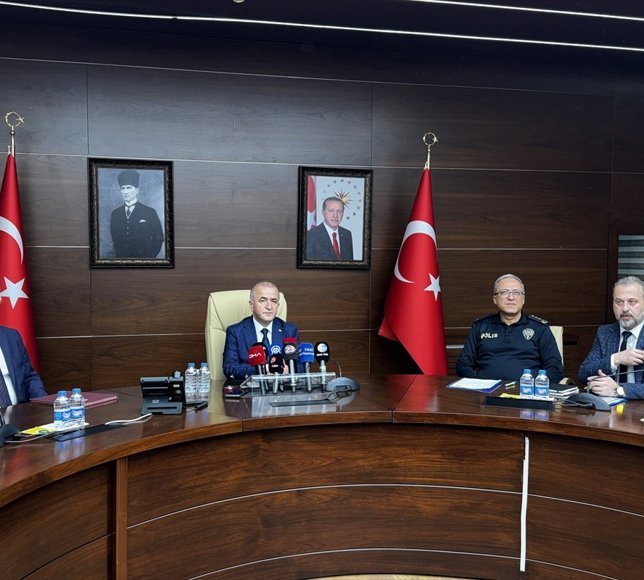 Elazığ'da 'Okul Güvenliği Basın Bilgilendirme Toplantısı' düzenlendi