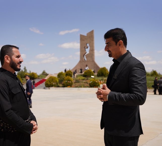 Enfal sürgününde zindanda göbek bağı taşla kesilen Hejar, kendisine adını veren Türkmen askeri arıyor