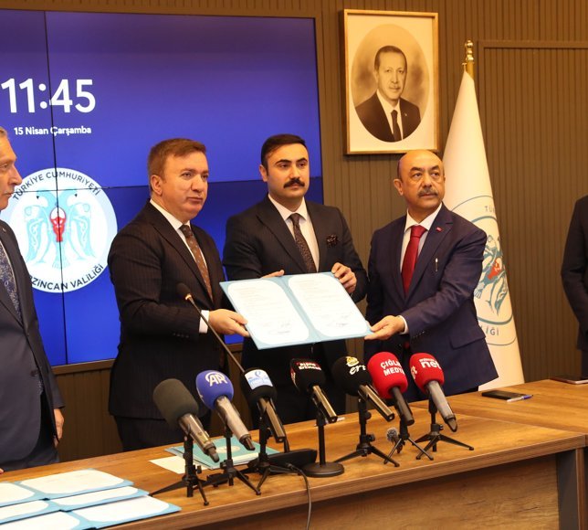 Erzincan Valiliği öncülüğünde 6 kamu kurumuyla işbirliği protokolü imzalandı