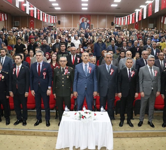 Erzurum ve çevre illerde 23 Nisan Ulusal Egemenlik ve Çocuk Bayramı kutlandı