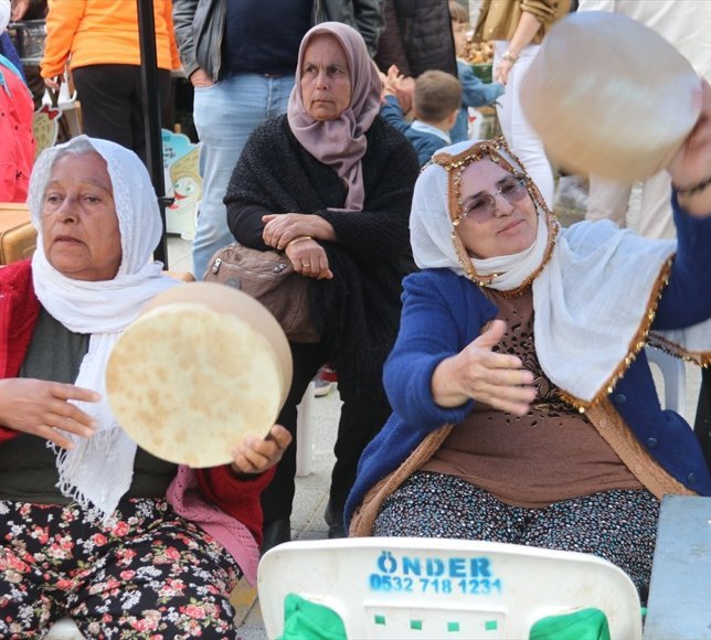 Fethiye 15. Dastar ve Kuzugöbeği Mantar Festivali etkinliklerle sürdü