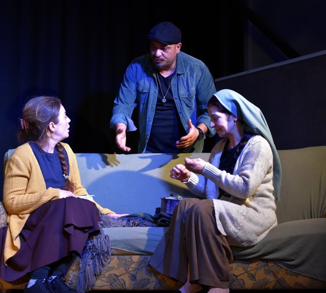 Filistinlilerin sesini tiyatro oyunu ile duyuracaklar