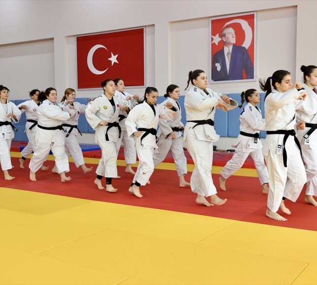Genç Kadın Judo Milli Takımı, Avrupa Kupası'nda zirveyi hedefliyor