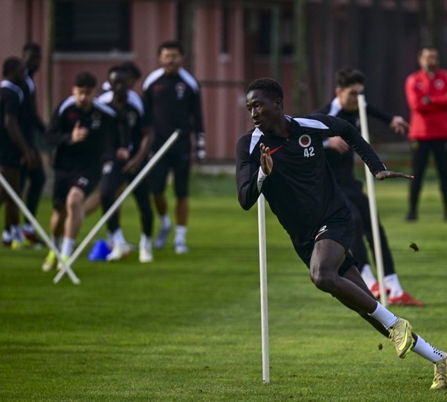 Gençlerbirliği, Galatasaray maçının hazırlıklarını sürdürdü
