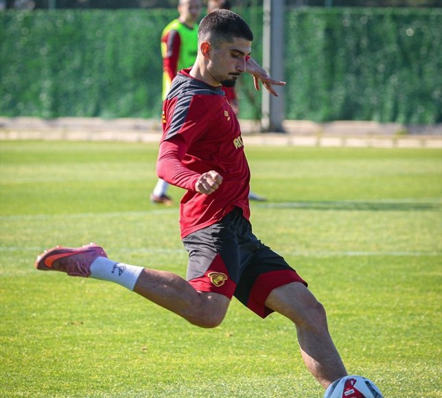 Göztepe, Galatasaray maçının hazırlıklarını tamamladı