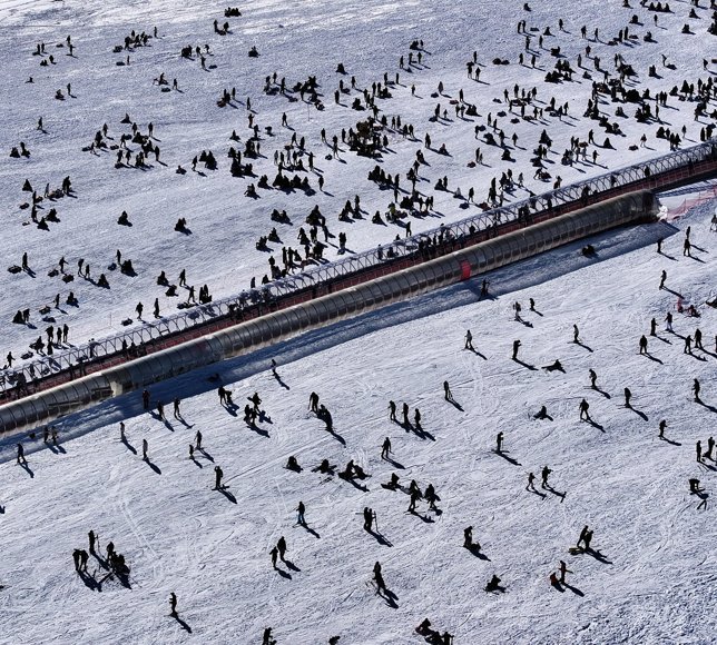 GRAFİKLİ - Erciyes'te sezon kapanmadan tüm zamanların ziyaretçi rekoruna ulaşıldı