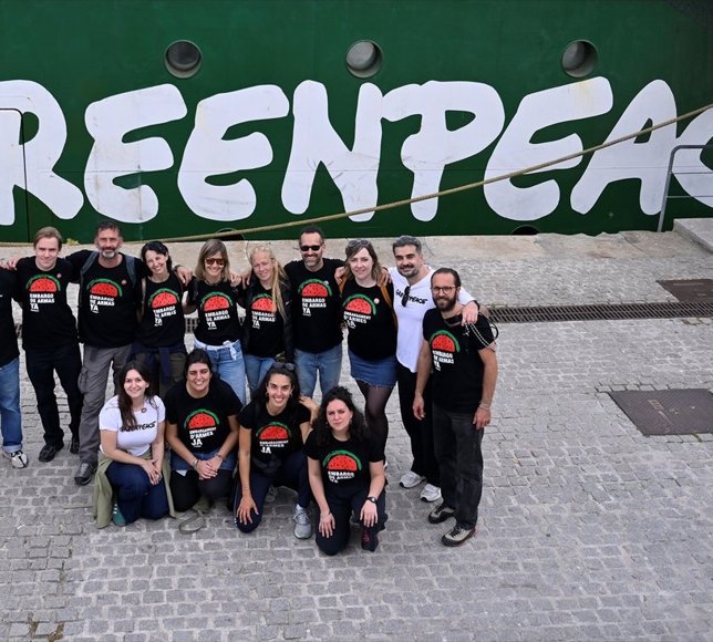 Greenpeace 'Gazze'deki soykırımı durdurmak için' ilk kez Küresel Sumud Filosu'na katıldı